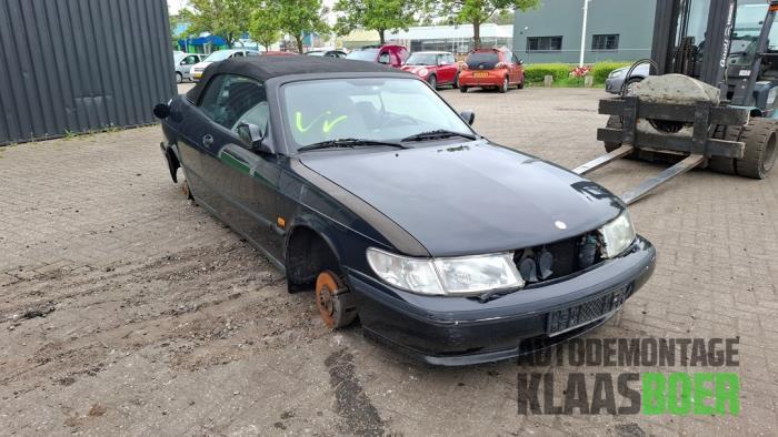 Portier 2Deurs rechts van een Saab 9-3, Gebruikt, -, Deur, -
