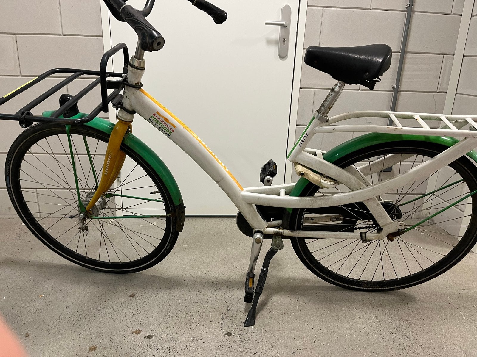Postcodeloterij fiets, Terugtraprem, Gebruikt, 53 tot 57 cm, Ophalen