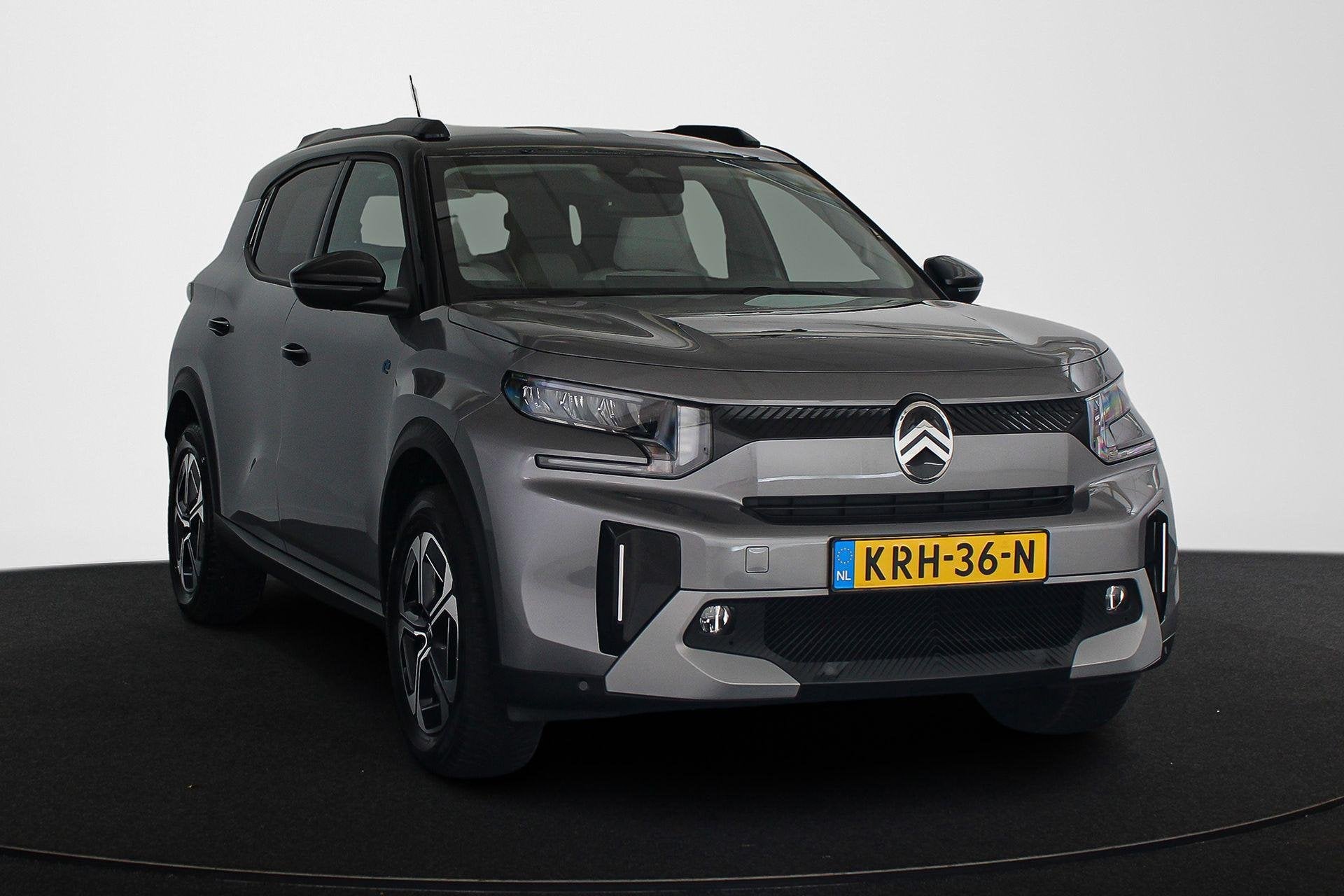 Citroen Ë-C3 Aircross Max 113pk Extended Range 54 kWh Winte, Gebruikt, 327 min, Leder en Stof, Automatische klimaatregeling