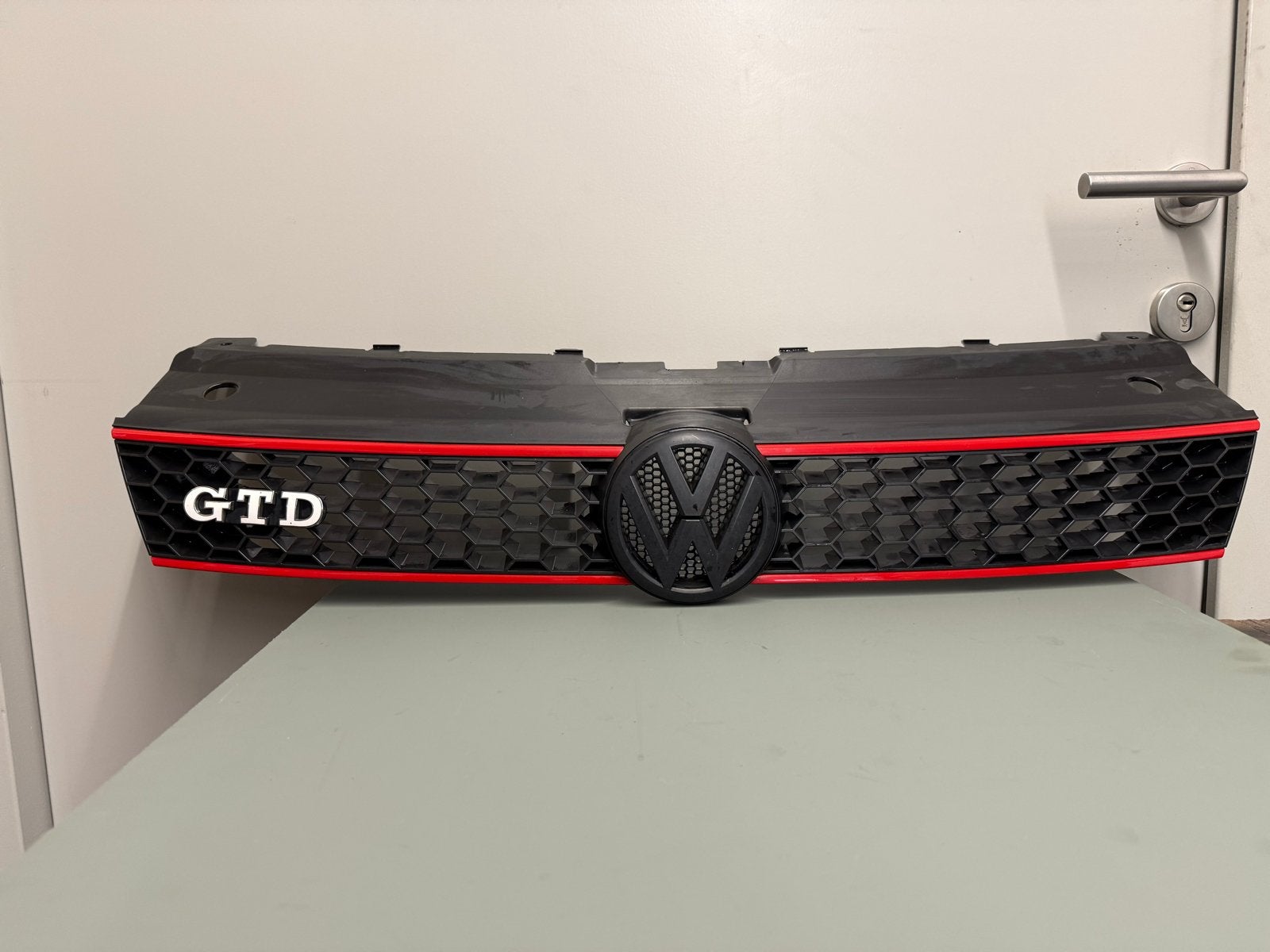 Volkswagen Polo 6R GTD Grill, Gebruikt, Ophalen of Verzenden, Bumper, Volkswagen