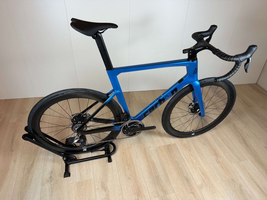14Carbon Aero 2.0 - Sram Red AXS - Maat 58 - Nette staat, Fietsen en Brommers, 28 inch, Gebruikt, Carbon, Info@velostudio.nl