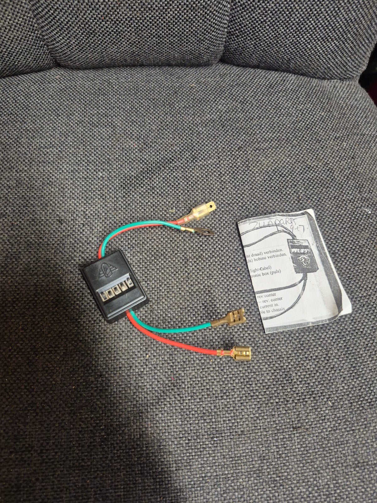 kreidler zundapp. vdo toerenteller pulsreducer, Ophalen of Verzenden, Nieuw, Blok