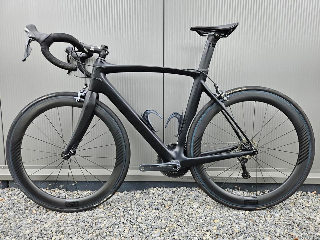 Kuota Kryon Carbon racefiets - Ultegra - Maat L, Fietsen en Brommers, Fietsen | Racefietsen, Zo goed als nieuw, Overige merken