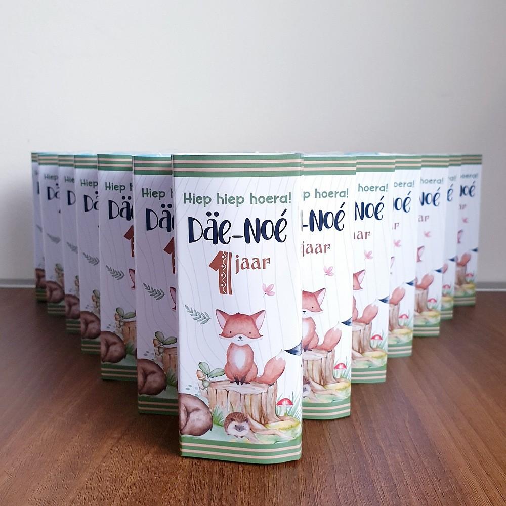 Traktatie pakje drinken met thema naar keuze, Ophalen of Verzenden, Nieuw, Feestartikel, Verjaardag