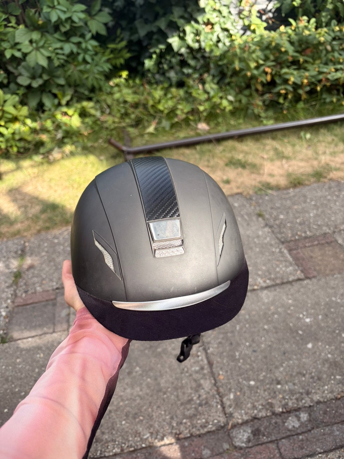 Cap paardrijden harrys horse, Ophalen, Dressuur, Zo goed als nieuw, Sneldrogend