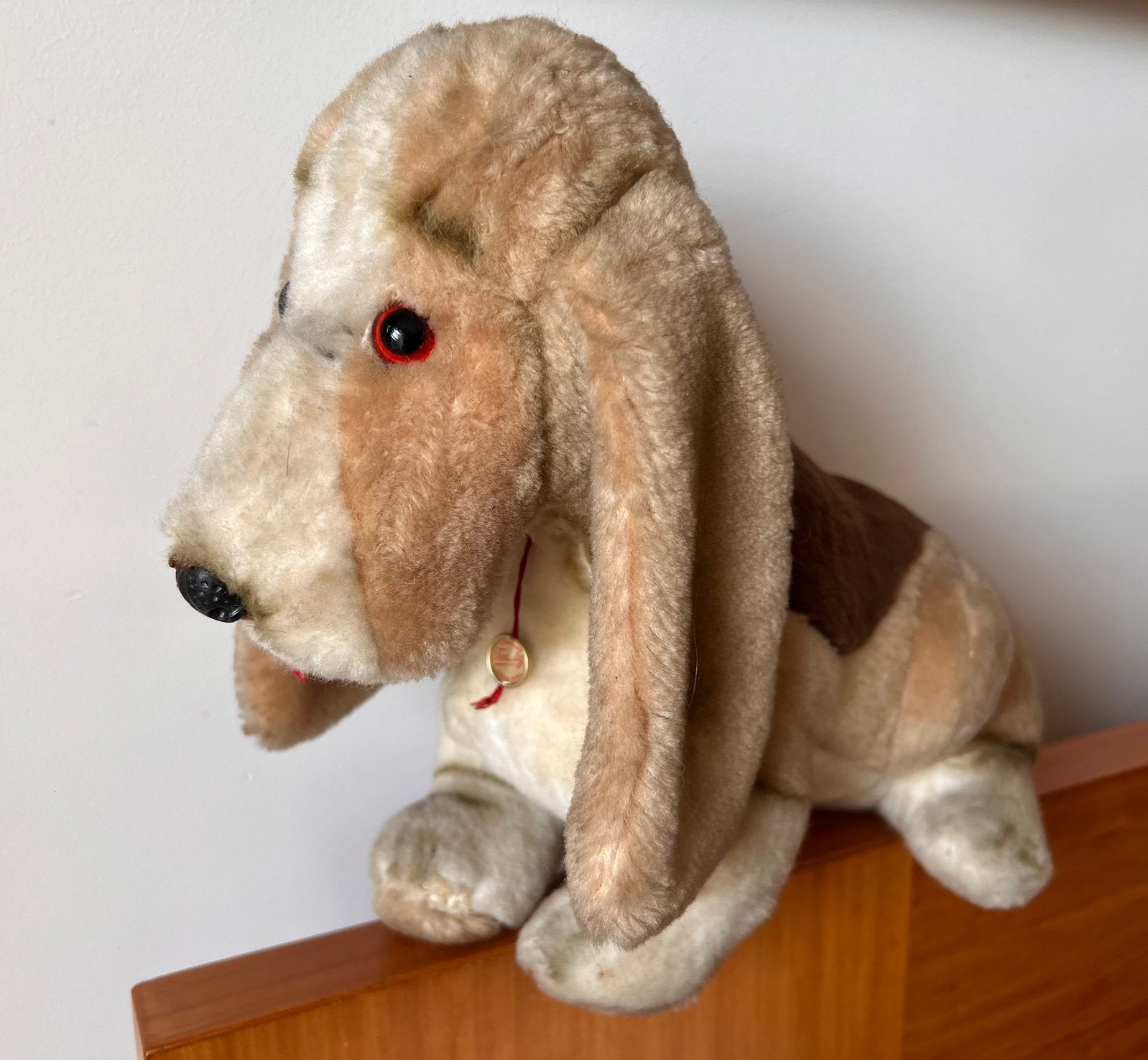Vintage basset hond/ hush puppy, Ophalen of Verzenden