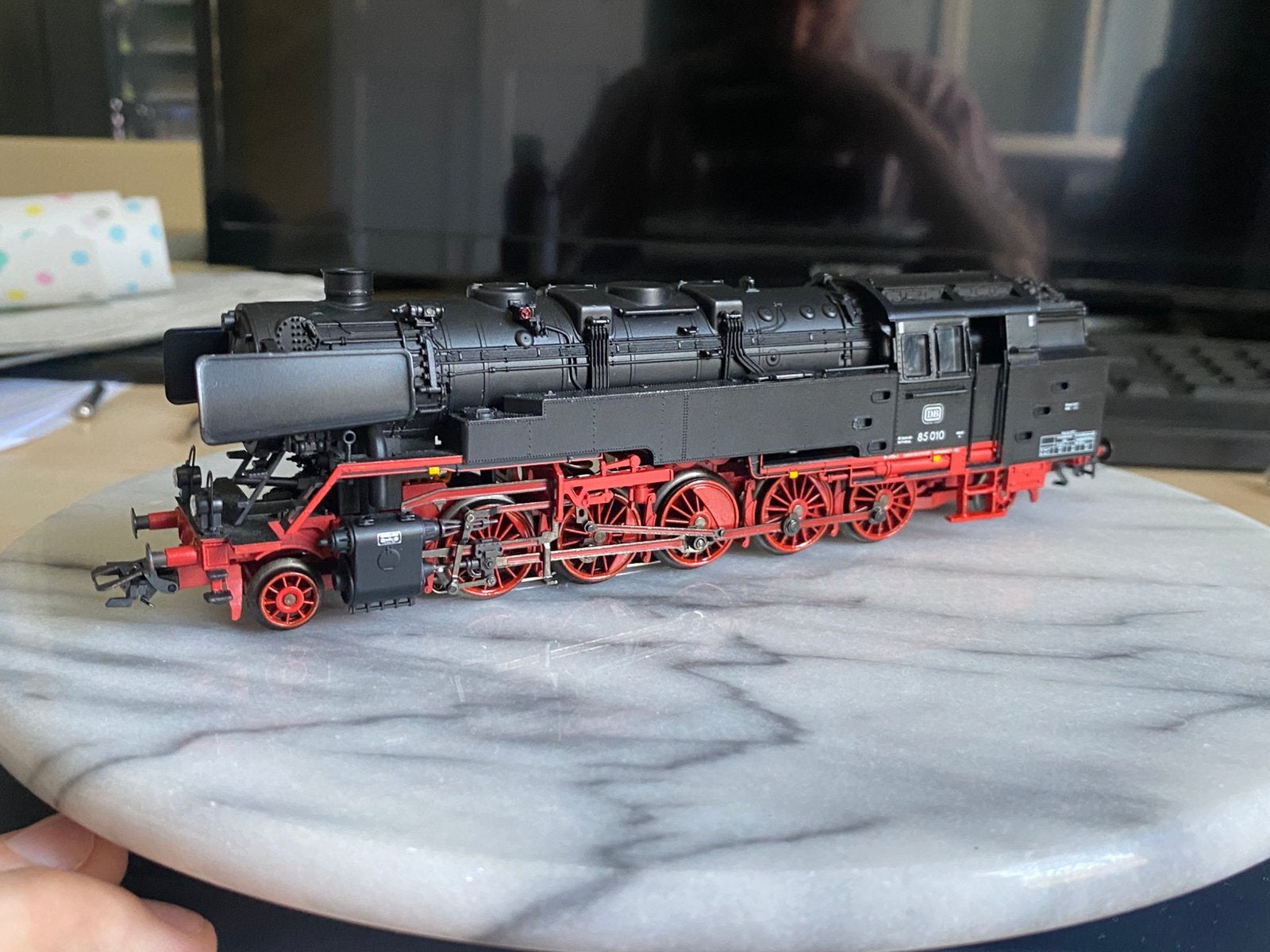 Märklin 37096.10 H0 MFX SOUND BR85 010 Digitaal 1:87, Wisselstroom, Wagon, Ophalen of Verzenden, Zo goed als nieuw