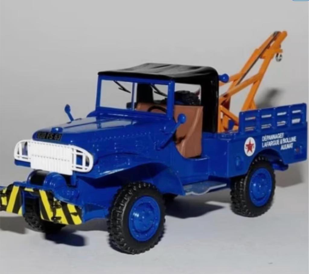 Dodge WC 52 TAKELWAGEN Lafargue 1/43 GARAGE MODERNE # 12, Hobby en Vrije tijd, Modelauto's | 1:43, Verzenden, Nieuw, Auto, Overige merken