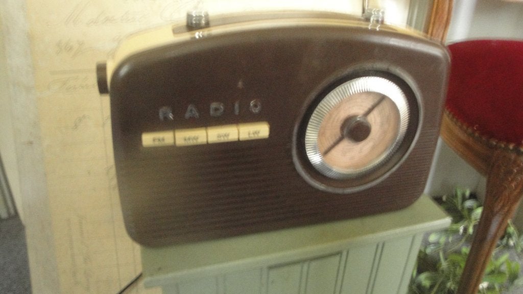 vintage radio, Ophalen of Verzenden