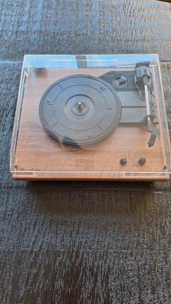 Audizio RP112L Bluetooth Platenspeler, Ophalen of Verzenden, Zo goed als nieuw, Platenspeler, Overige merken