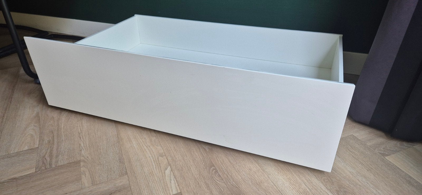 2x Ikea MALM Bedlade voor hoog bedframe, wit, 200 cm
Bedlade, Ophalen, Gebruikt