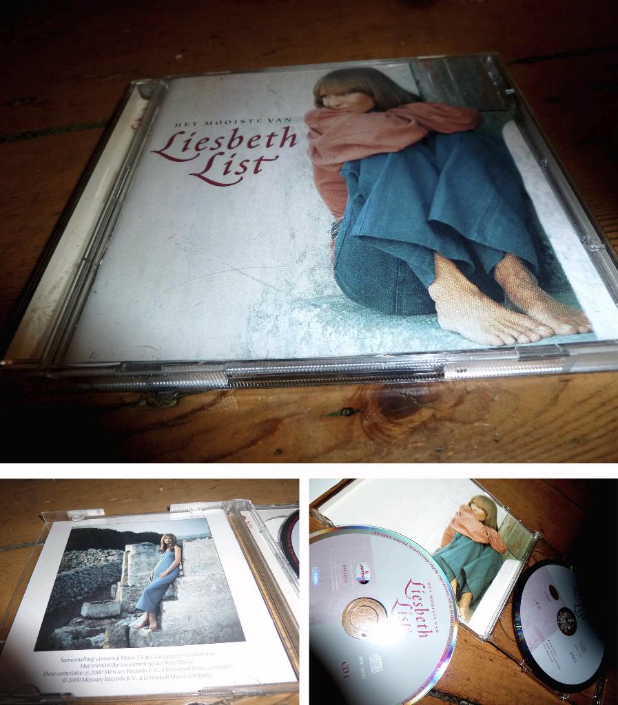 cd Liesbeth List - Het Mooiste - 2000 - 2CD -, Ophalen of Verzenden, Zo goed als nieuw