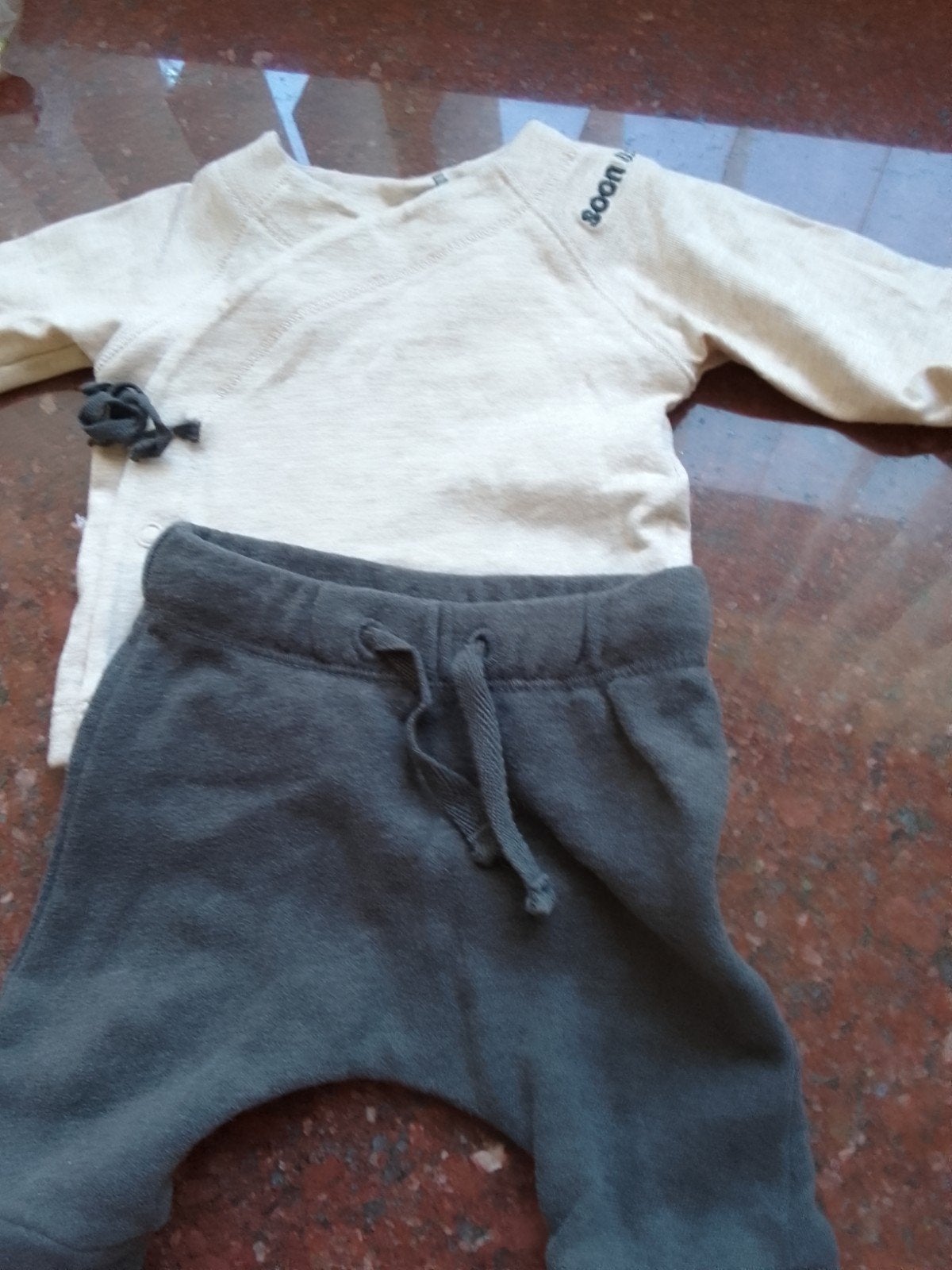 prematuur setje maat 44 Prenatal, Ophalen of Verzenden, Zo goed als nieuw, Setje, Prenatal