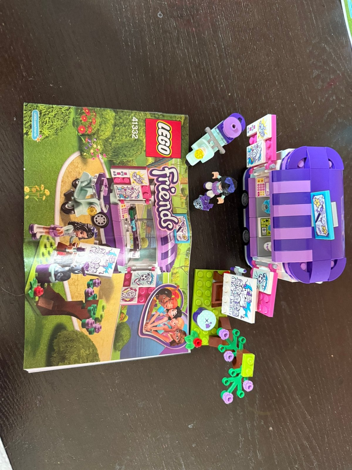 Lego friends 41332, Kinderen en Baby's, Ophalen of Verzenden, Zo goed als nieuw