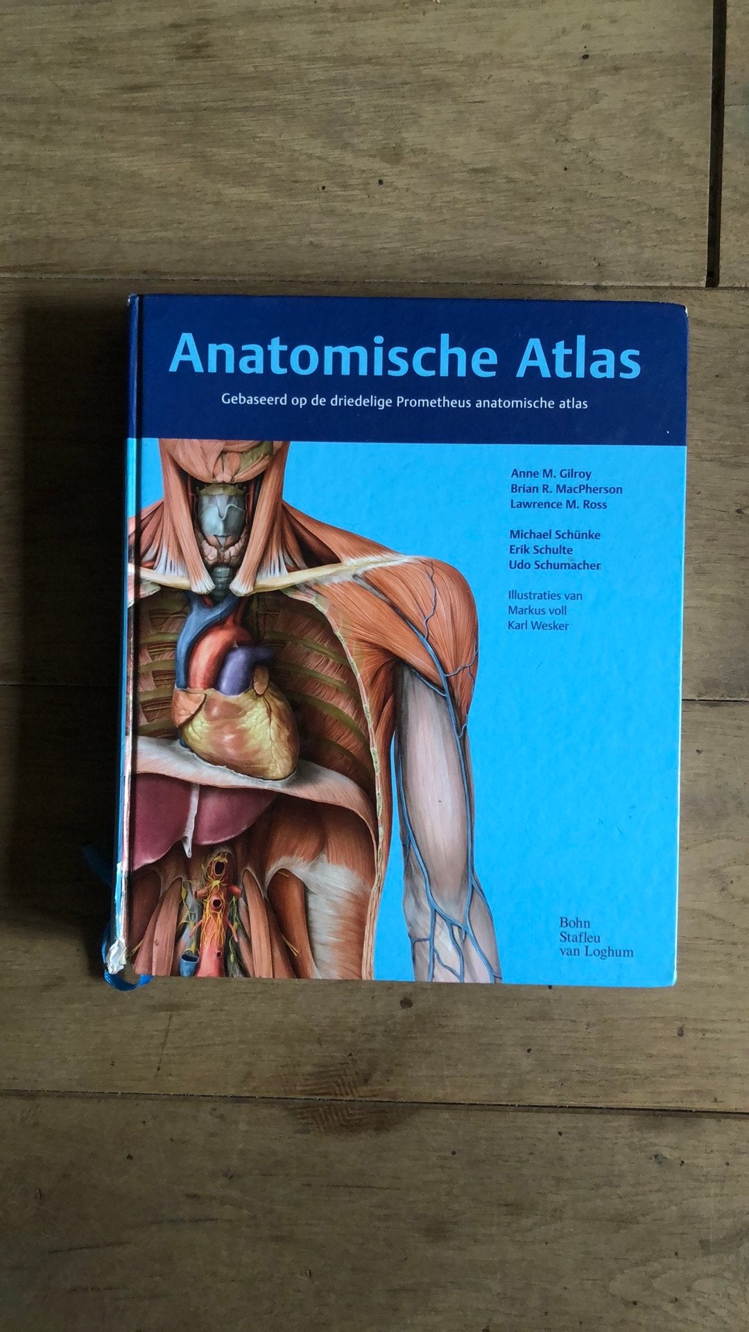 A.M. Gilroy - Anatomische Atlas Prometheus eendelige editie, Boeken, A.M. Gilroy; B.R. MacPherson; L.M. Ross, Ophalen of Verzenden