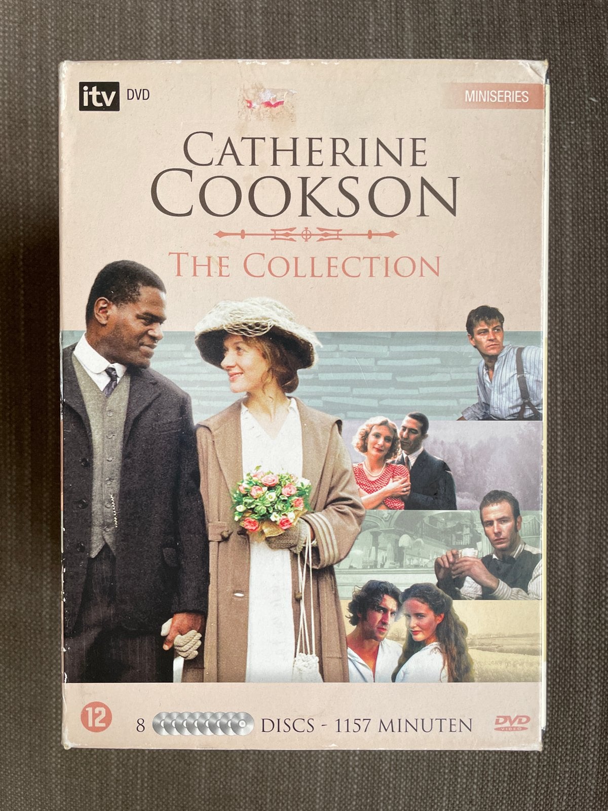 Catherine Cookson The Collection - 8 dvd Boxset, Cd's en Dvd's, Dvd's | Drama, Zo goed als nieuw, Historisch of Kostuumdrama, Vanaf 12 jaar