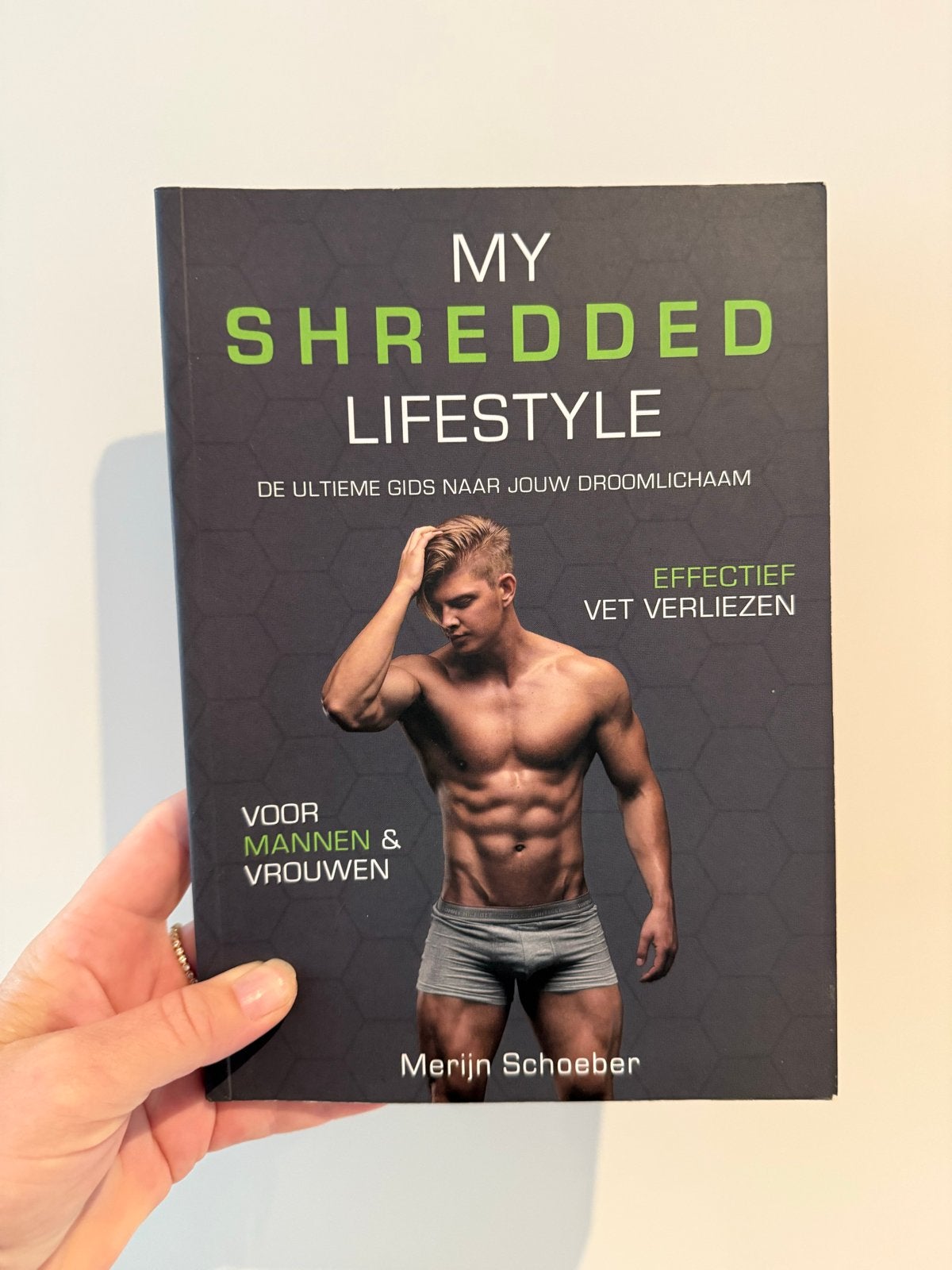 My Shredded Lifestyle: De Ultieme Gids naar Jouw Droomlichaa, Ophalen of Verzenden, Zo goed als nieuw, Gezondheid en Conditie