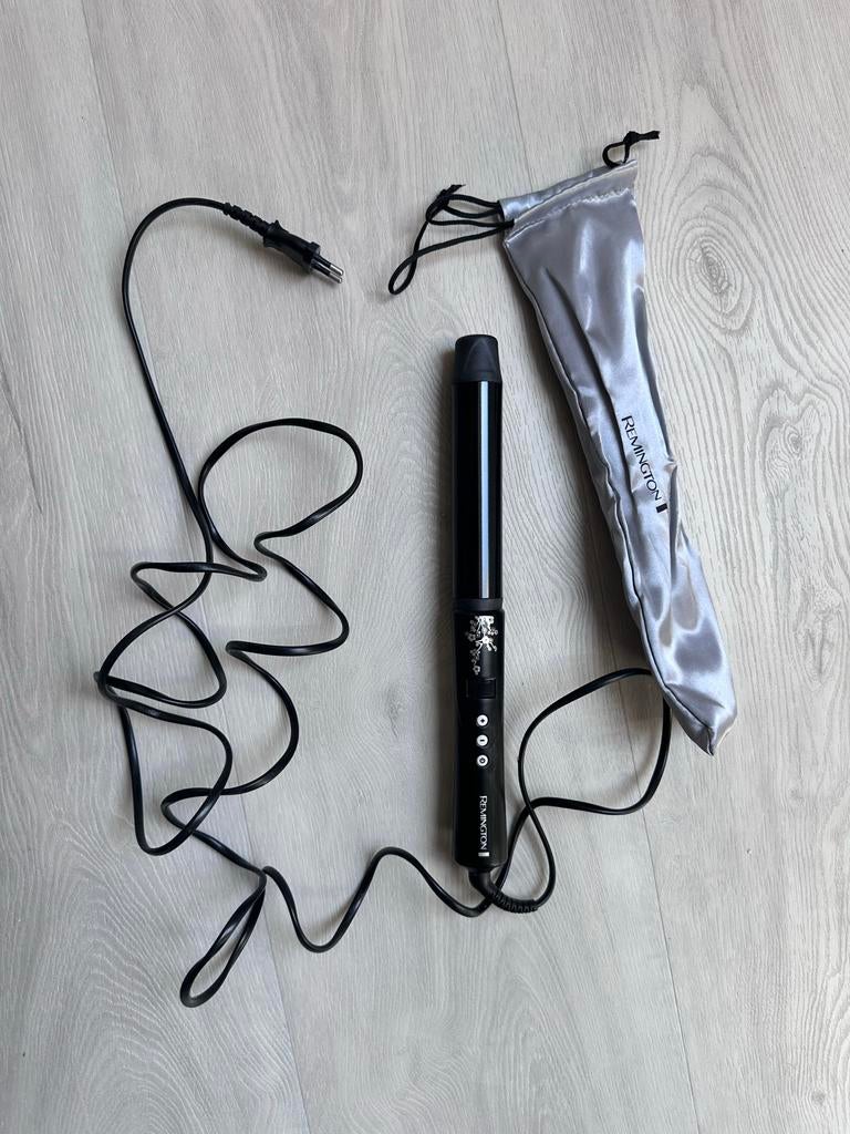 Remington Krultang met opbergzakje, Ophalen of Verzenden, Zo goed als nieuw, Krultang of Stijltang