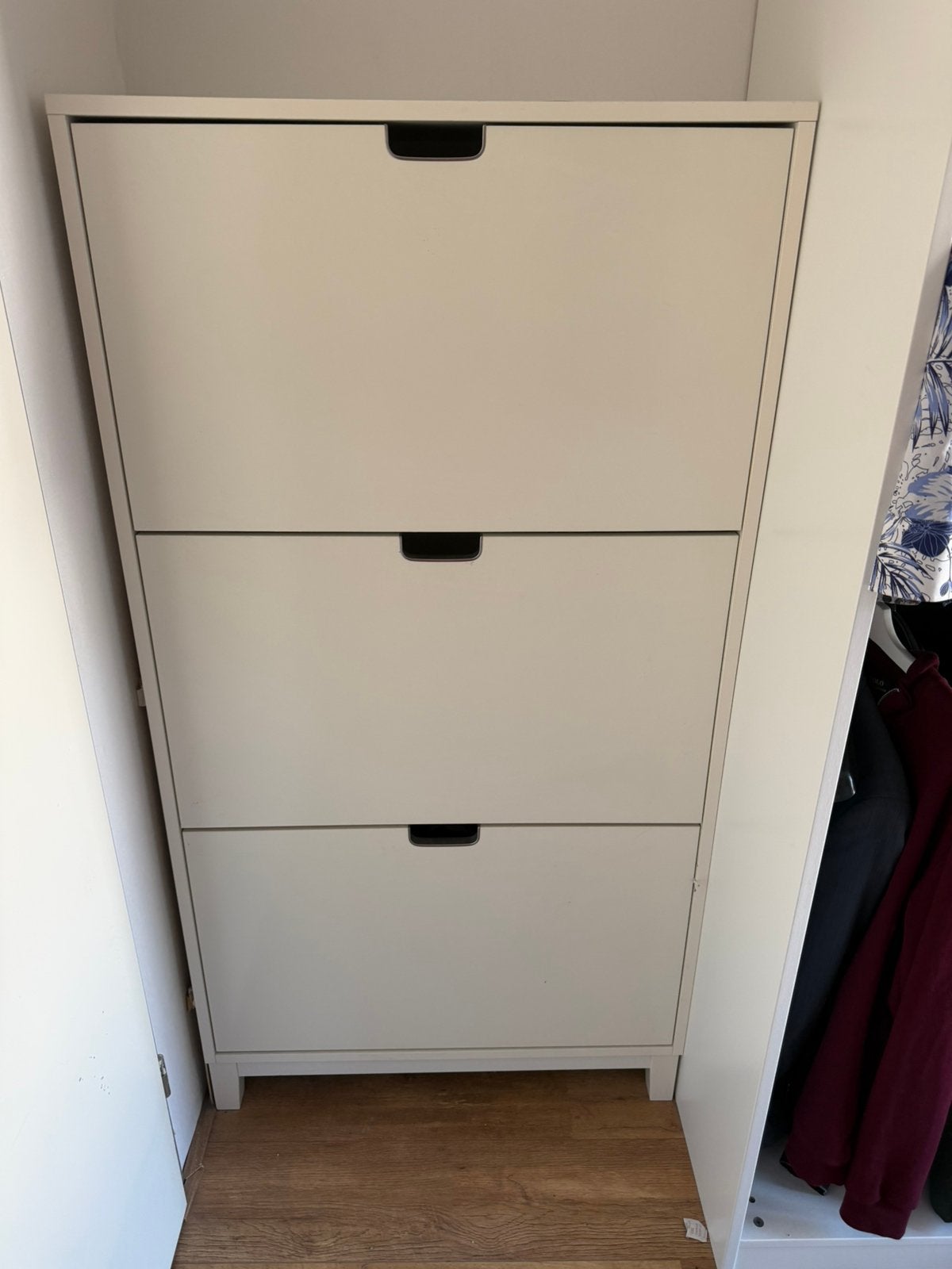 Ikea schoenenkast wit Ställ, Ophalen, Zo goed als nieuw