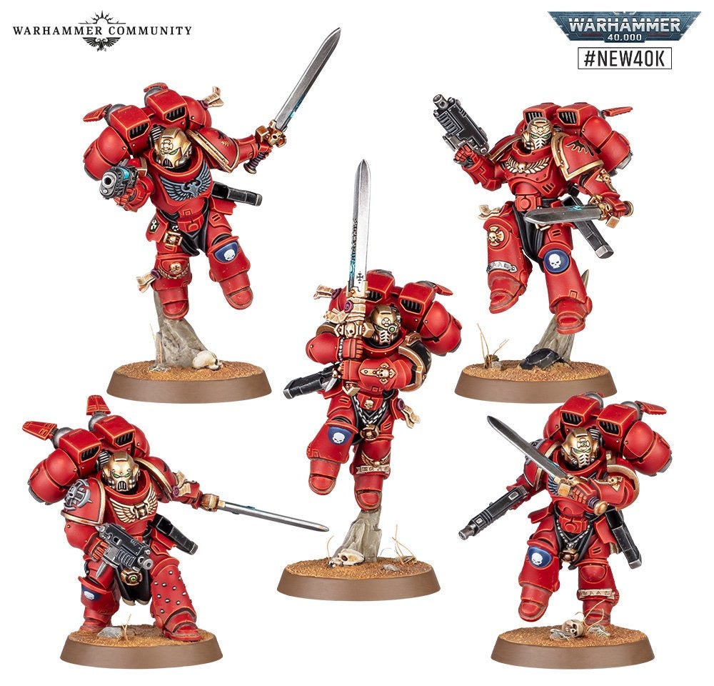 5x Vanguard Veterans, Hobby en Vrije tijd, Wargaming, Ophalen of Verzenden, Zo goed als nieuw