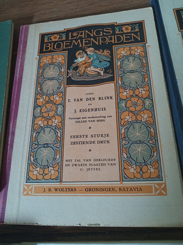 oude schoolboekjes, Antiek en Kunst, Ophalen of Verzenden