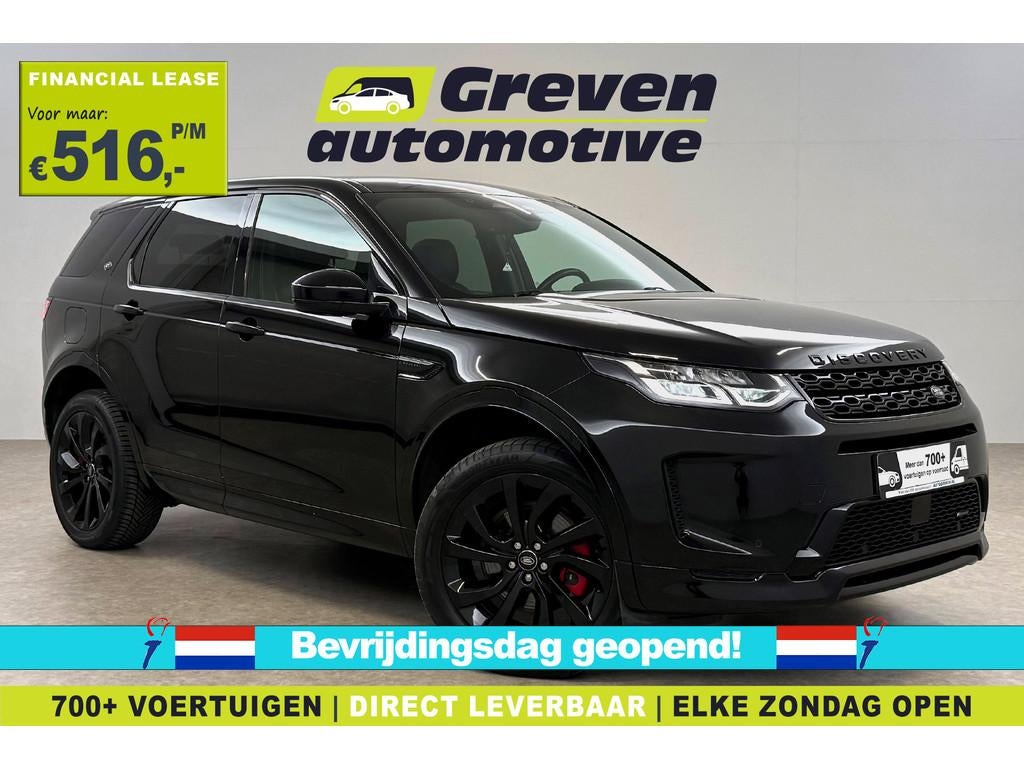 Land Rover Discovery 1.5 P300e 4X4 R-Dynamic S Black Edition, Auto's, Automaat, 309 pk, 8 cilinders, Zwart