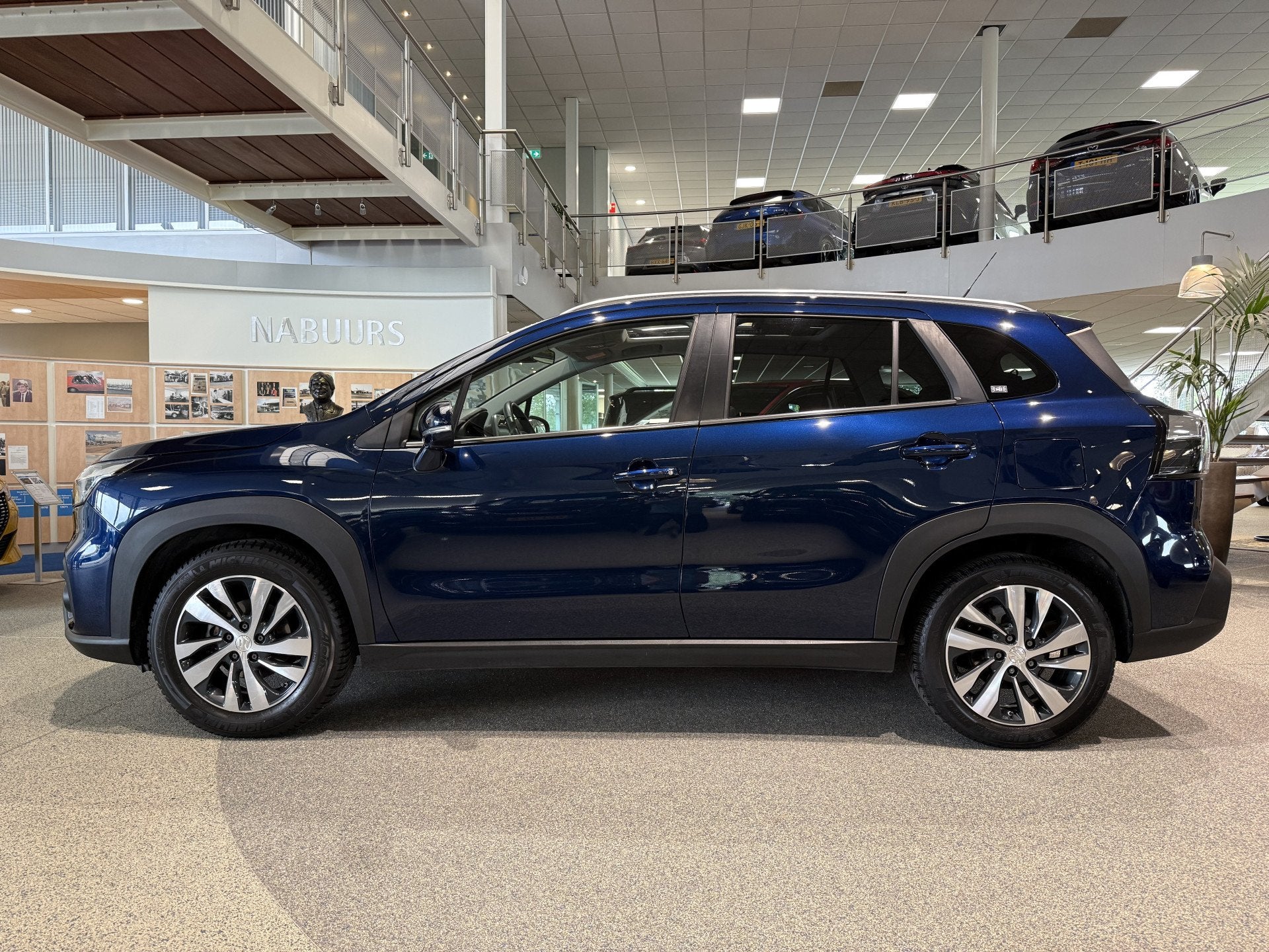 Suzuki S-Cross 1.4 Boosterjet AllGrip Style Smart Hybrid, Pa, Auto's, 12 maanden, Gebruikt, Euro 6, 4 cilinders