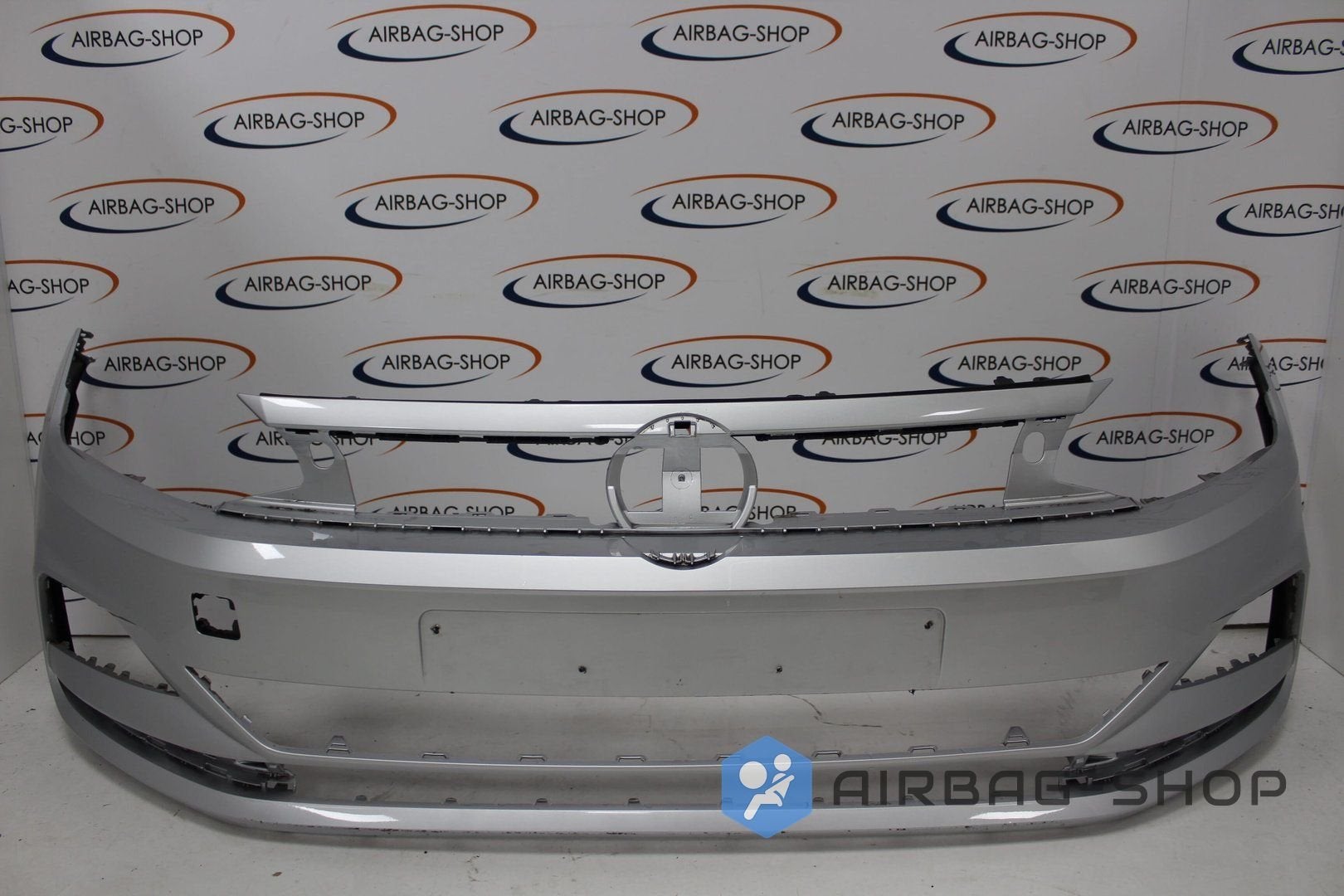 VW Volkswagen Polo 2G Voorbumper Kaal 2G0807221, Gebruikt, -, -, Ophalen of Verzenden