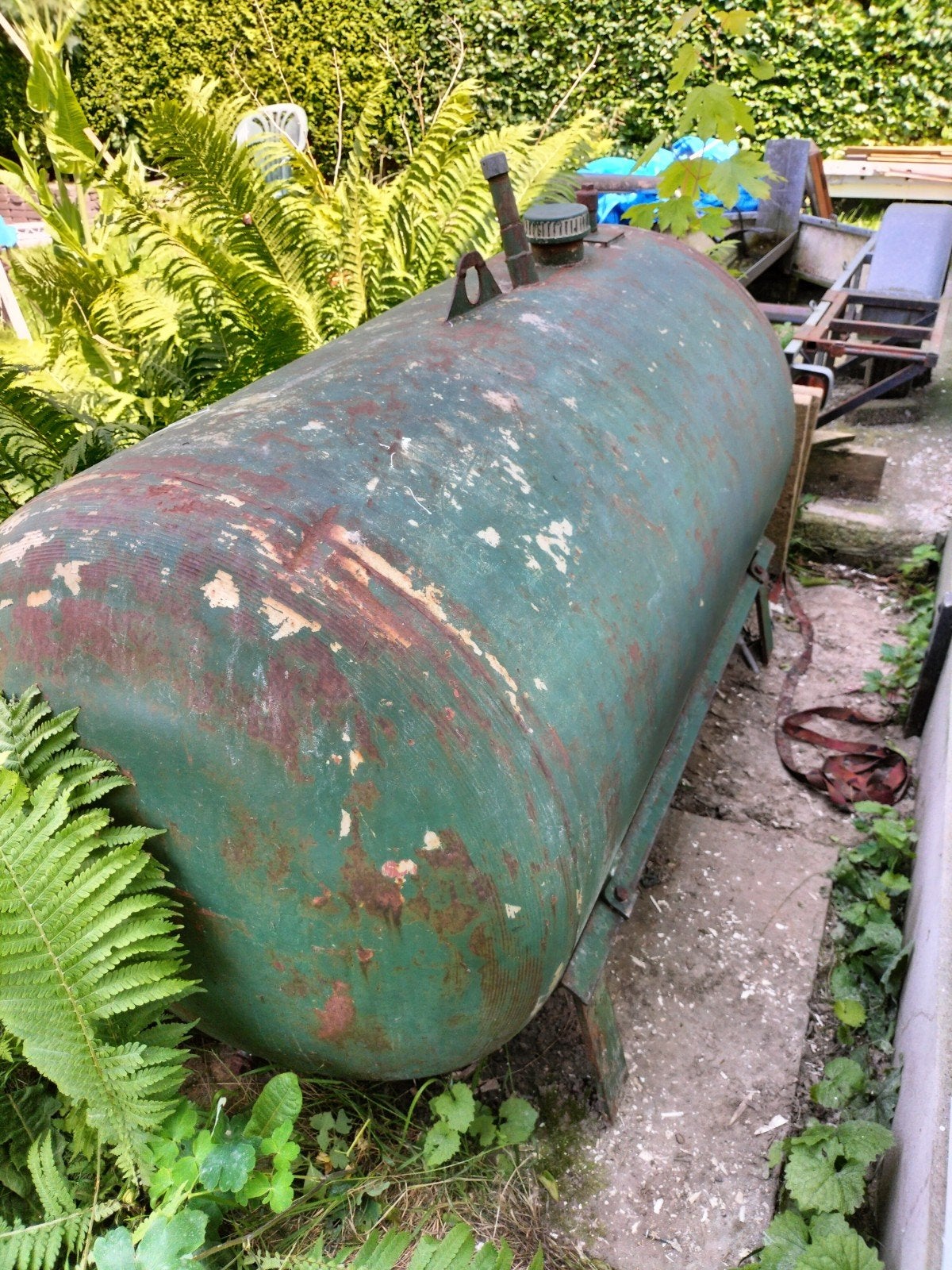 Gratis watertank Aduard, Doe-het-zelf en Verbouw, Ophalen, Minder dan 25 mm, Pallet, Minder dan 200 cm