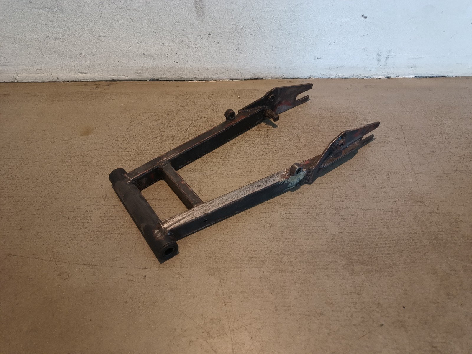 Tomos AT50/ATX50 Achterbrug Kaal/Blank Staal, Gebruikt, Ophalen of Verzenden, Nvt, Nvt