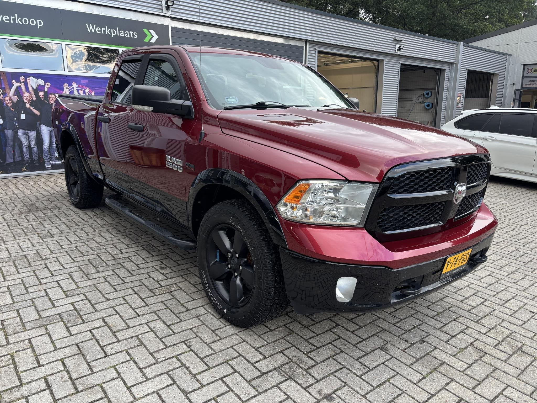 Dodge Ram 1500 3.0 TD Crew Cab 5'7 | EURO 6 | NIEUWE MOTOR |, Auto's, Automaat, Gebruikt, Euro 6, 3000 kg