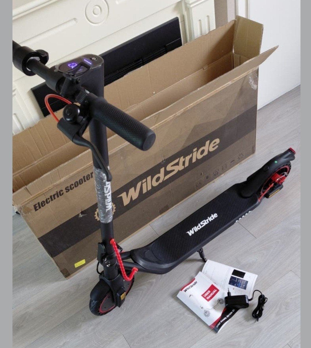 Elektrische step nieuw in de doos, Ophalen, Nieuw, Elektrische step (E-scooter)