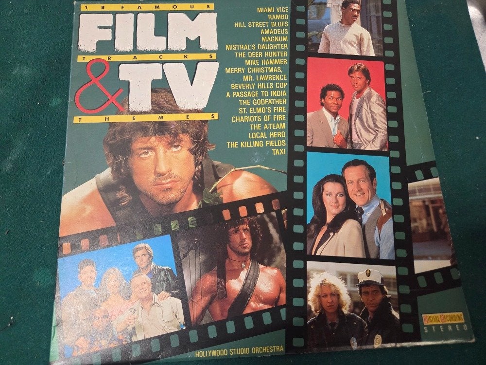lp film en tv tracks en theme's, Cd's en Dvd's, Vinyl | Overige Vinyl, Ophalen of Verzenden