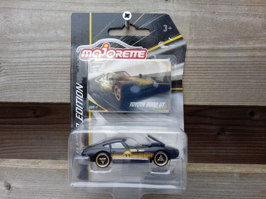 Toyota 2000 GT Majorette, Hobby en Vrije tijd, Ophalen, Nieuw, Auto