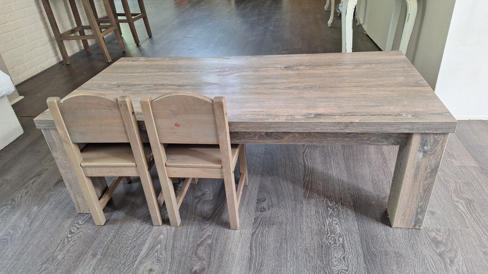 Knutseltafel / salontafel, Huis en Inrichting, Complete inboedels, Ophalen
