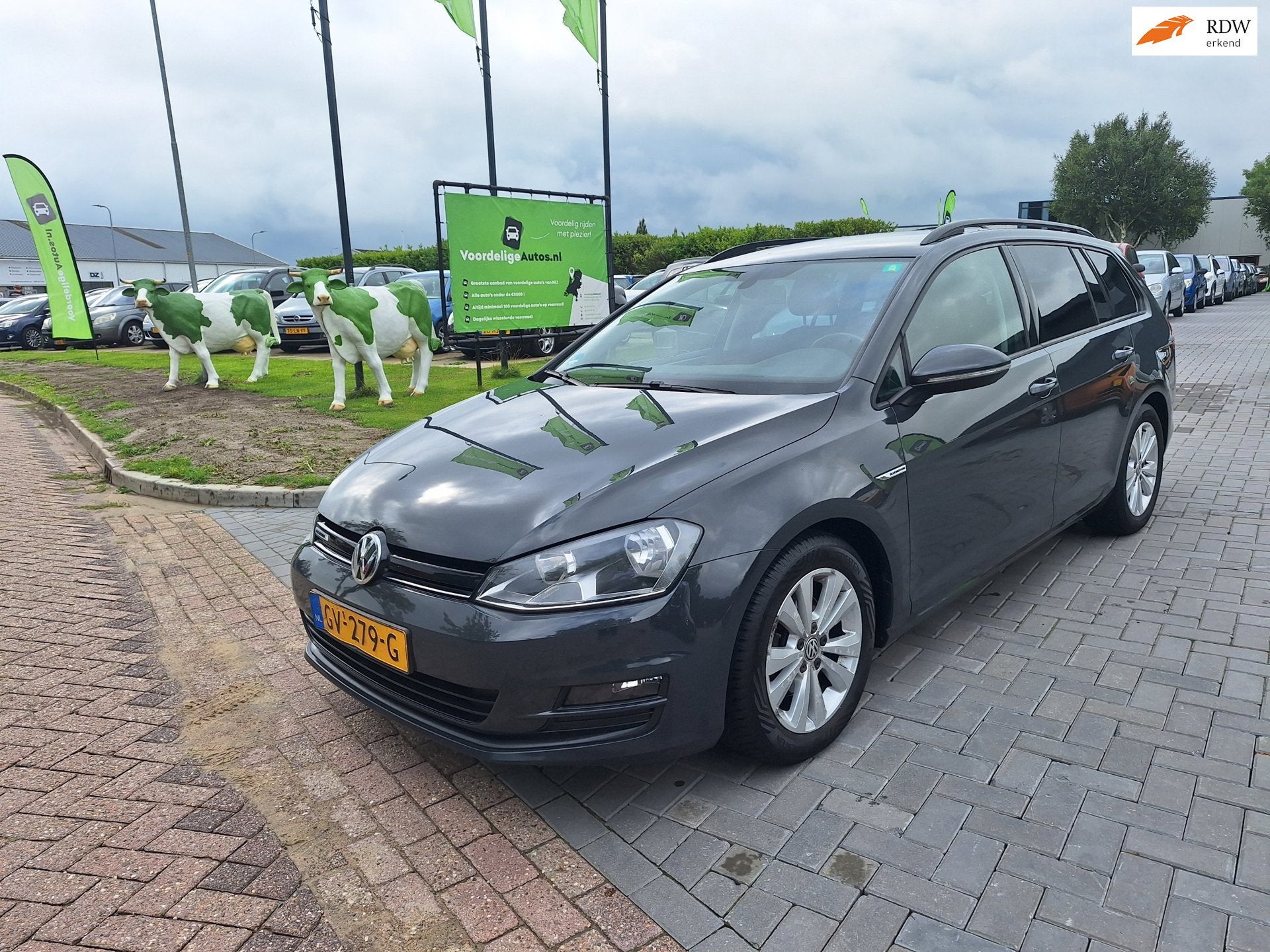 Volkswagen Golf Variant 1.0 TSI Comfortline / In zeer nette, Auto's, Voorwielaandrijving, Gebruikt, Euro 6, Start-stop-systeem