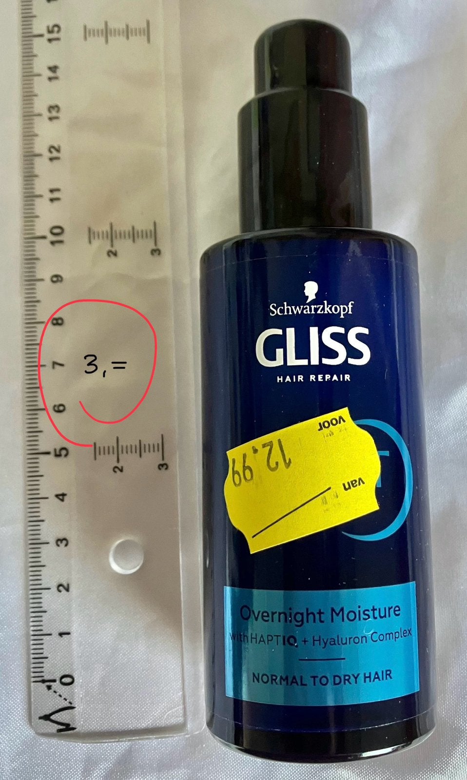 Hair repair nw gliss, Ophalen of Verzenden, Nieuw