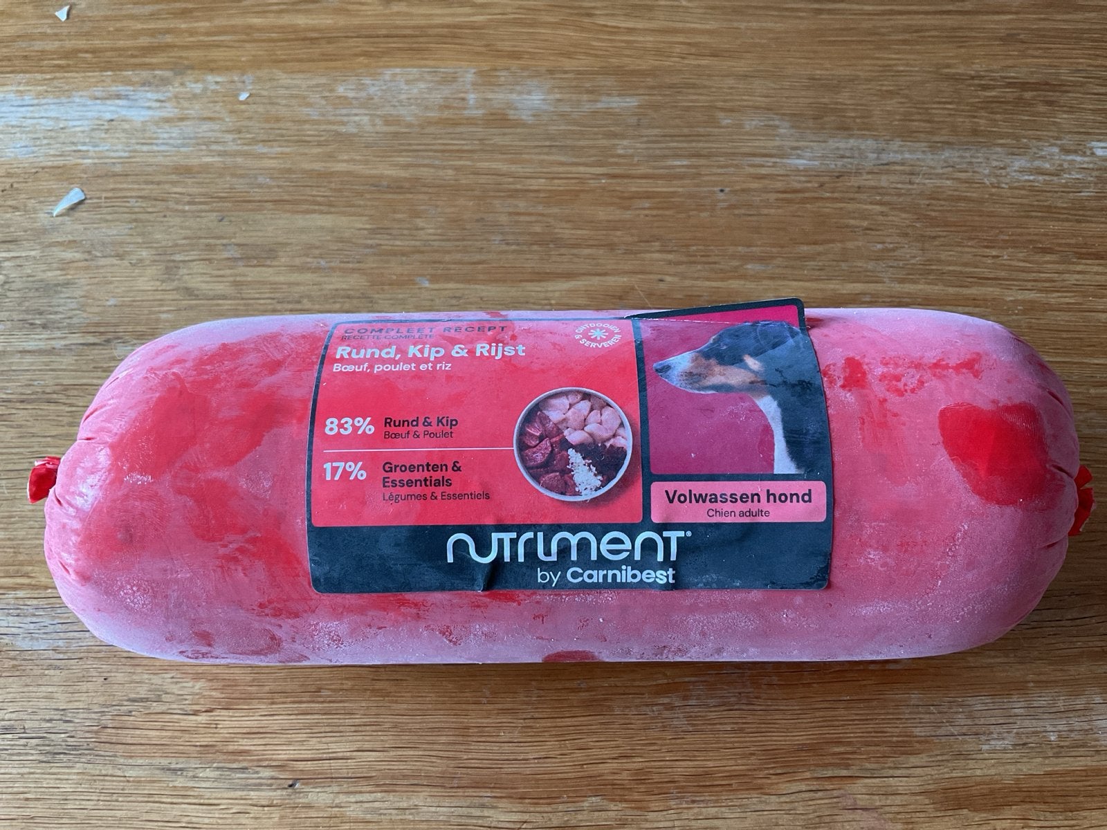 Carnibest bij Nutriment vers vlees hondenvoer, Dieren en Toebehoren, Ophalen, Hond