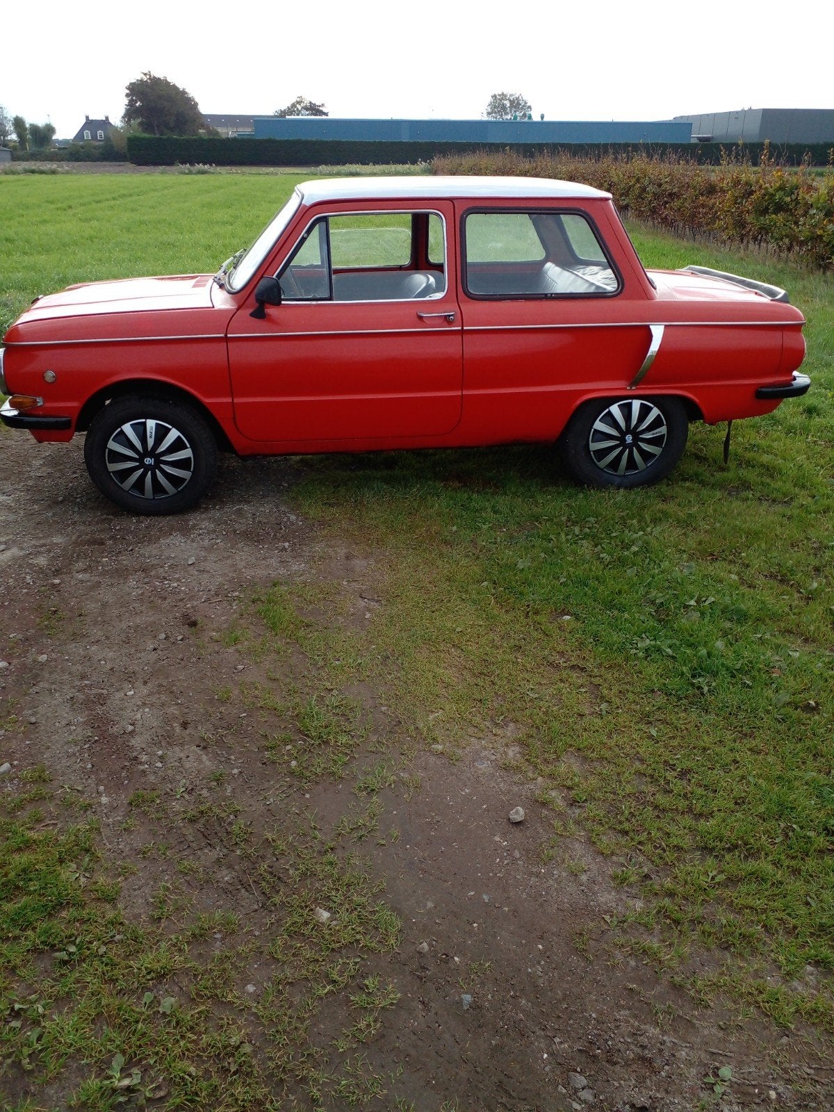 oldtimer zaz 968a bj 77 .RUILEN, Auto's, Particulier, Te koop