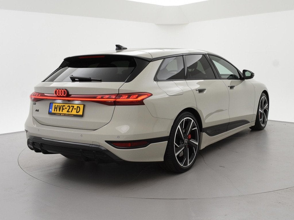 Audi A6 E-TRON S EDITION PERFORMANCE 100 kWh + PANORAMA | 21, Auto's, Audi, Automaat, Achterwielaandrijving, Gebruikt, 367 pk