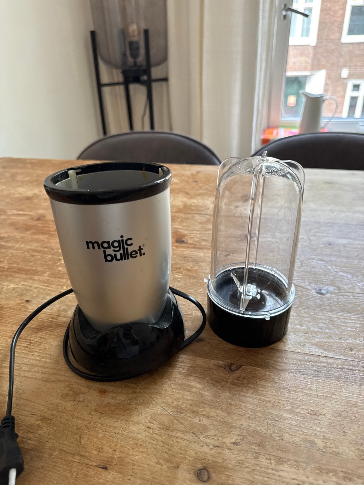 Magic Bullet Blender - Compacte en snelle keukenmixer, Ophalen, Gebruikt, Blender