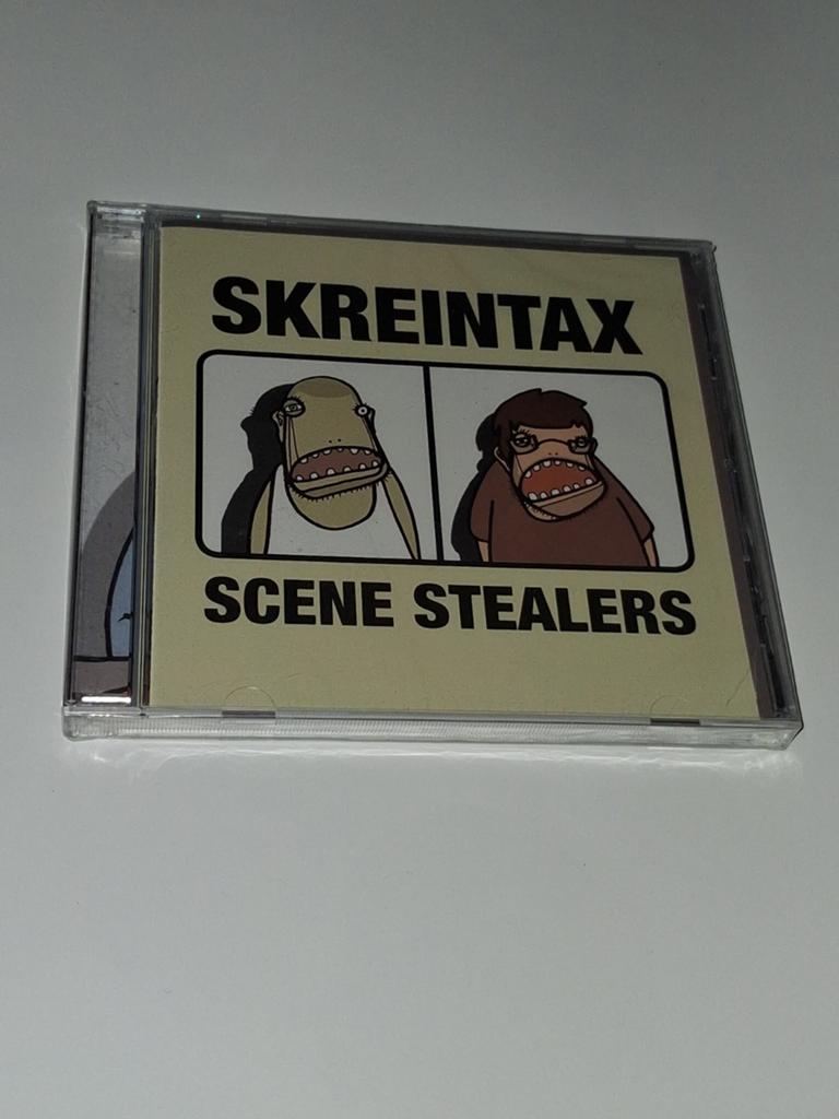 Skreintax - Scene Stealers CD, Ophalen of Verzenden, 2000 tot heden, Nieuw in verpakking