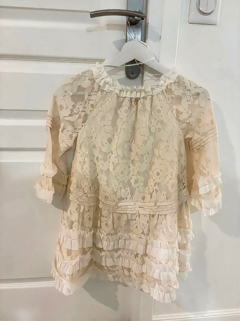 Twinset jurk maat 128, Meisje, Nieuw, Ophalen of Verzenden, Jurk of Rok