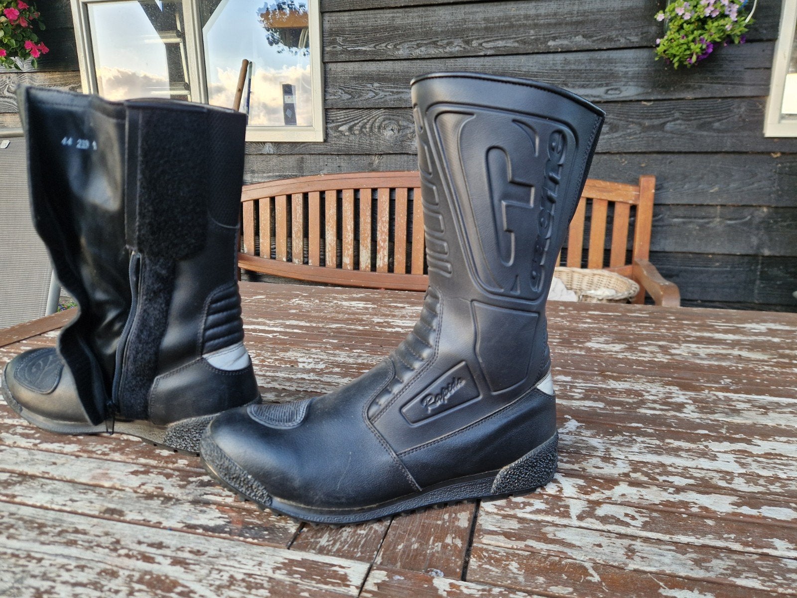 Gaerne Rapido motorschoenen, maat 44, zwart, zgan, Heren, Ophalen of Verzenden, Gaerne, Laarzen
