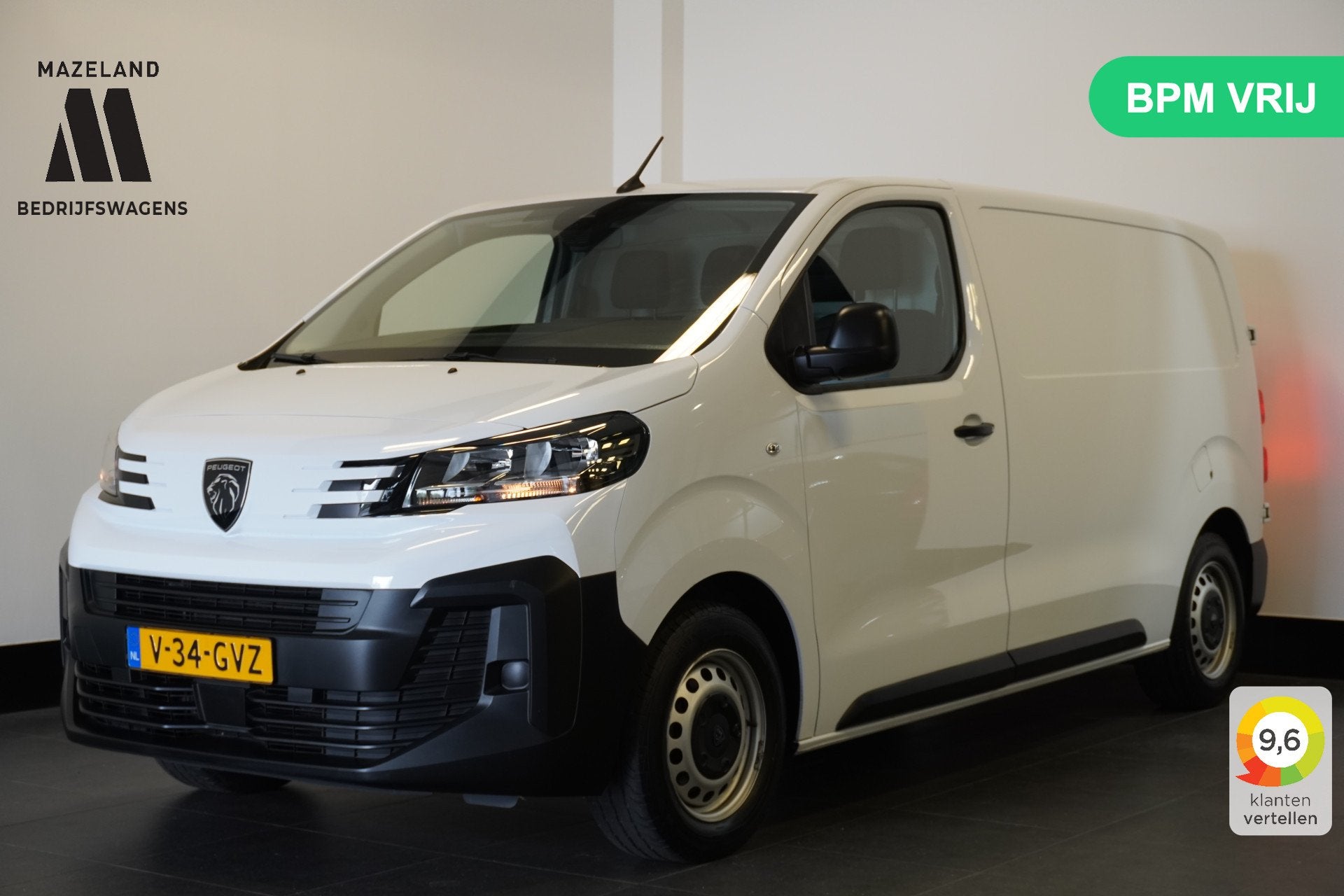 Peugeot Expert 1.5 BlueHDi 120PK L2 EURO 6 - Airco - PDC - C, Voorwielaandrijving, Dealer onderhouden, Gebruikt, 4 cilinders