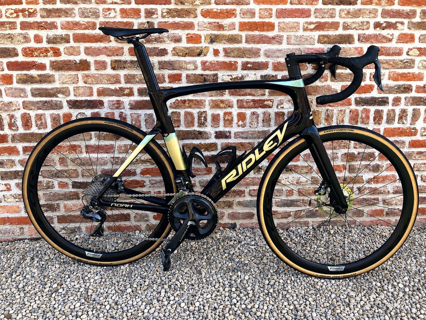 Ridley Noah Aero maat L Shimano Ultegra Di2 disc 4ZA wielen, Fietsen en Brommers, Fietsen | Racefietsen, Overige merken, 28 inch