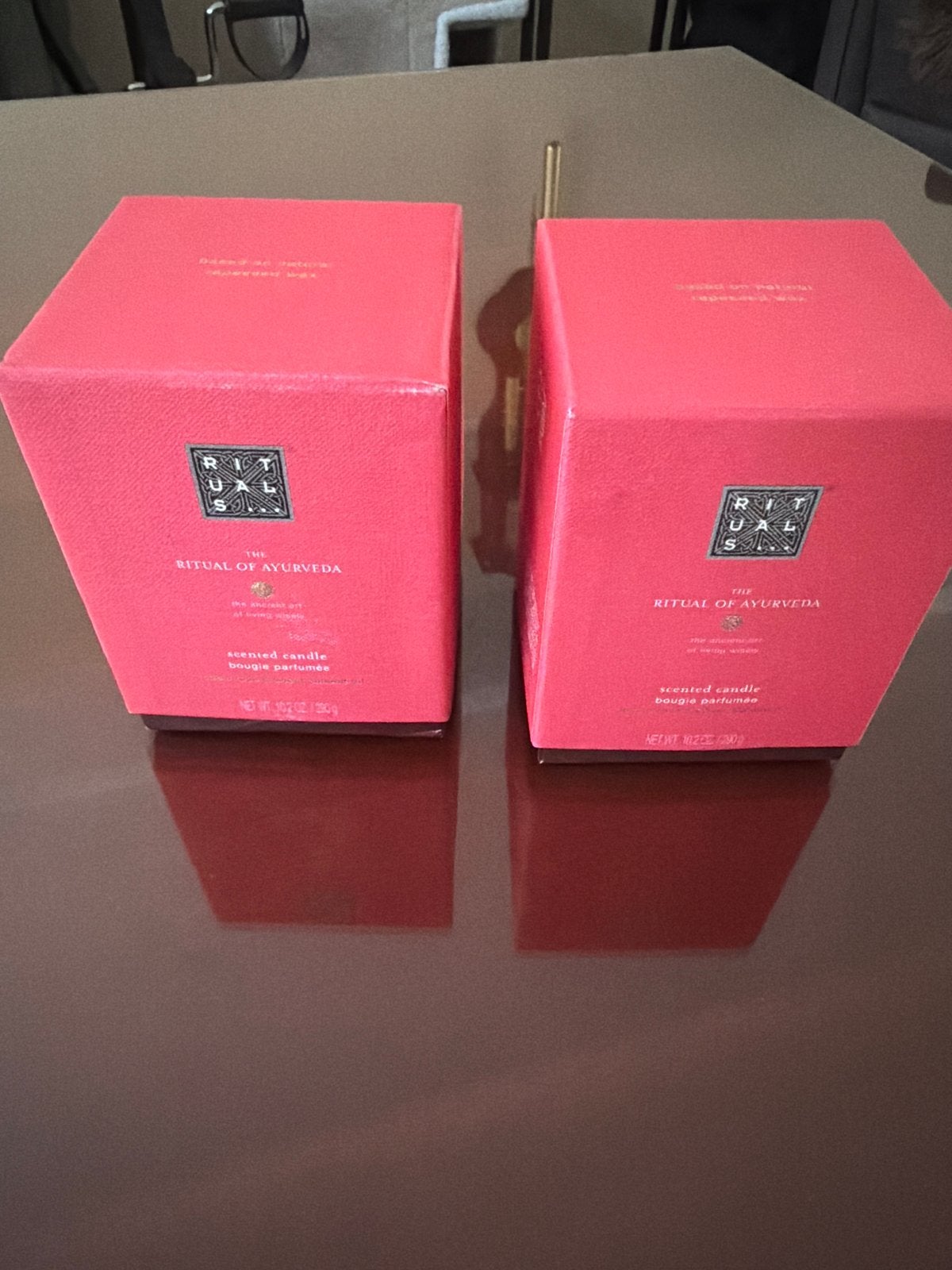 Rituals The Ritual of Ayurveda Scented Candle (2 stuks), Zwart, Ophalen of Verzenden, Rituals, Kaars
