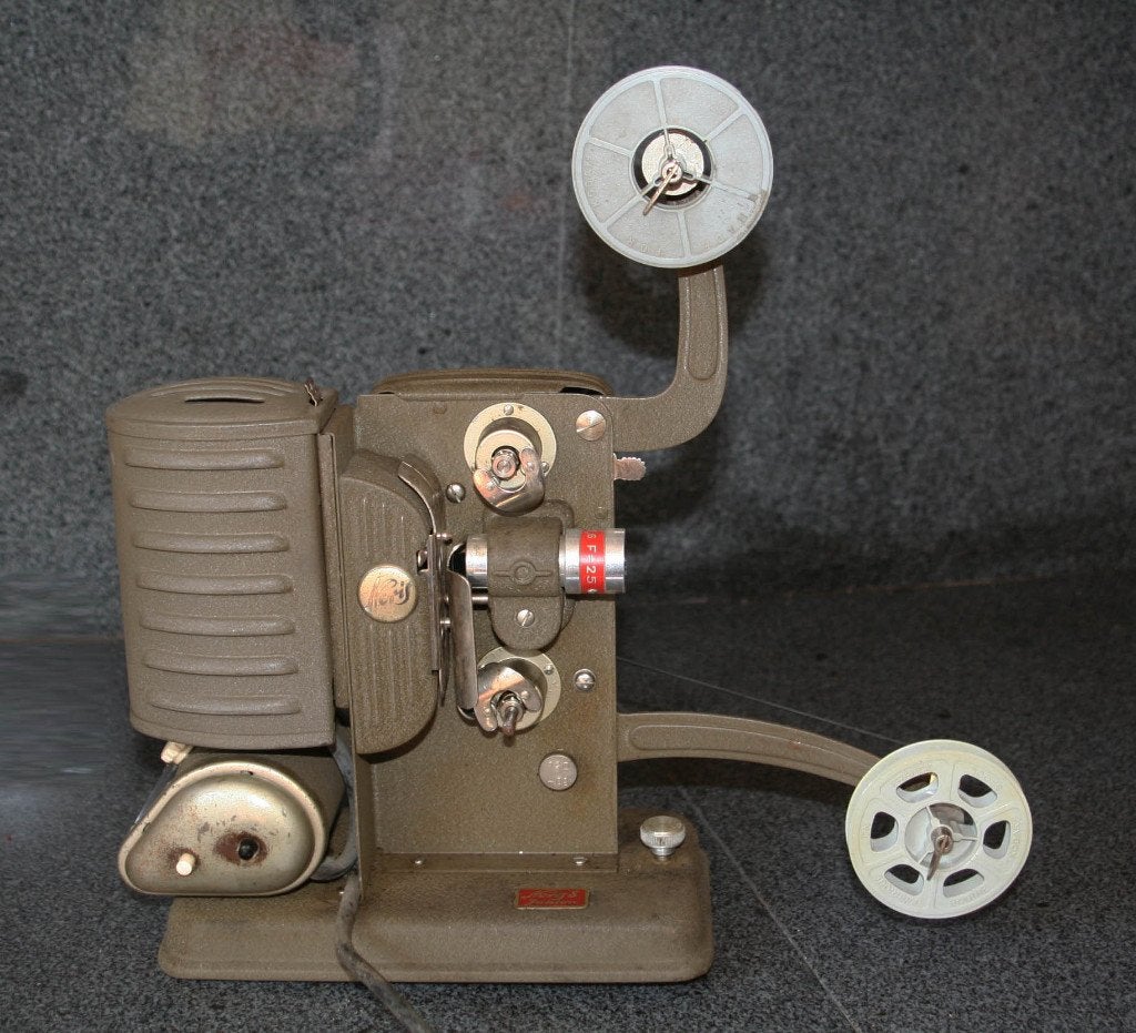 Noris 8 junior filmprojector, Ophalen of Verzenden, 1940 tot 1960, Projector