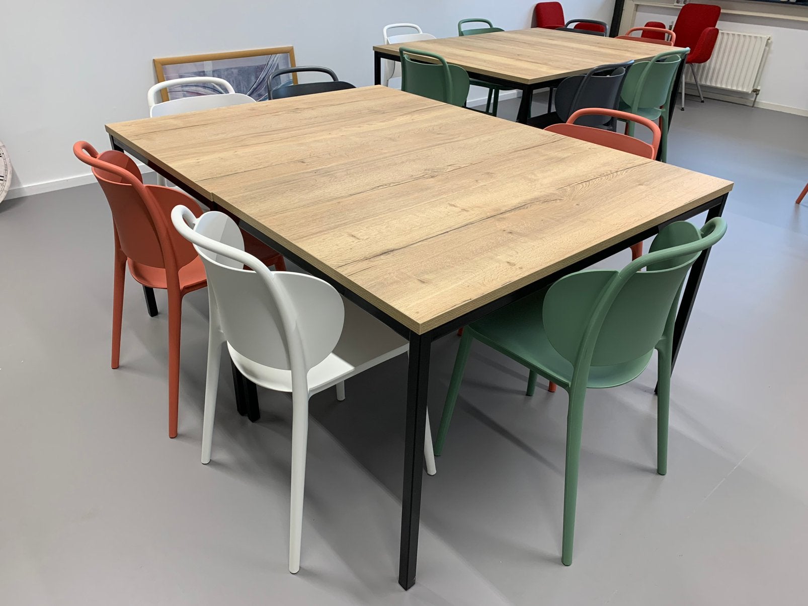 Diverse bureau meubelen met natuurlijk eiken bladen, Ophalen of Verzenden, Nieuw