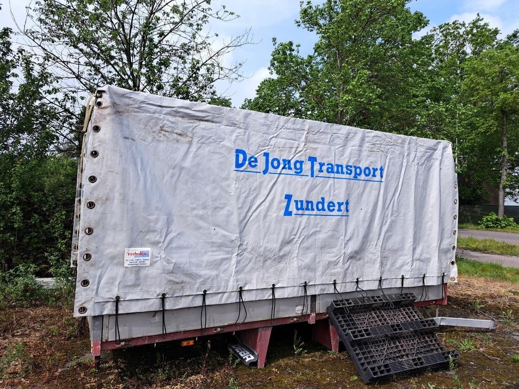 OpenLaadbak en gesloten, Doe-het-zelf en Verbouw, Metalen, Ophalen